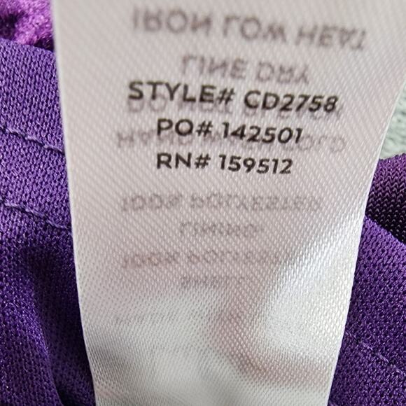 NEW Lulus Dress Womens XS Purple Muse Moment Crushed Velvet One-Shoulder Mini - Picture 7 of 11